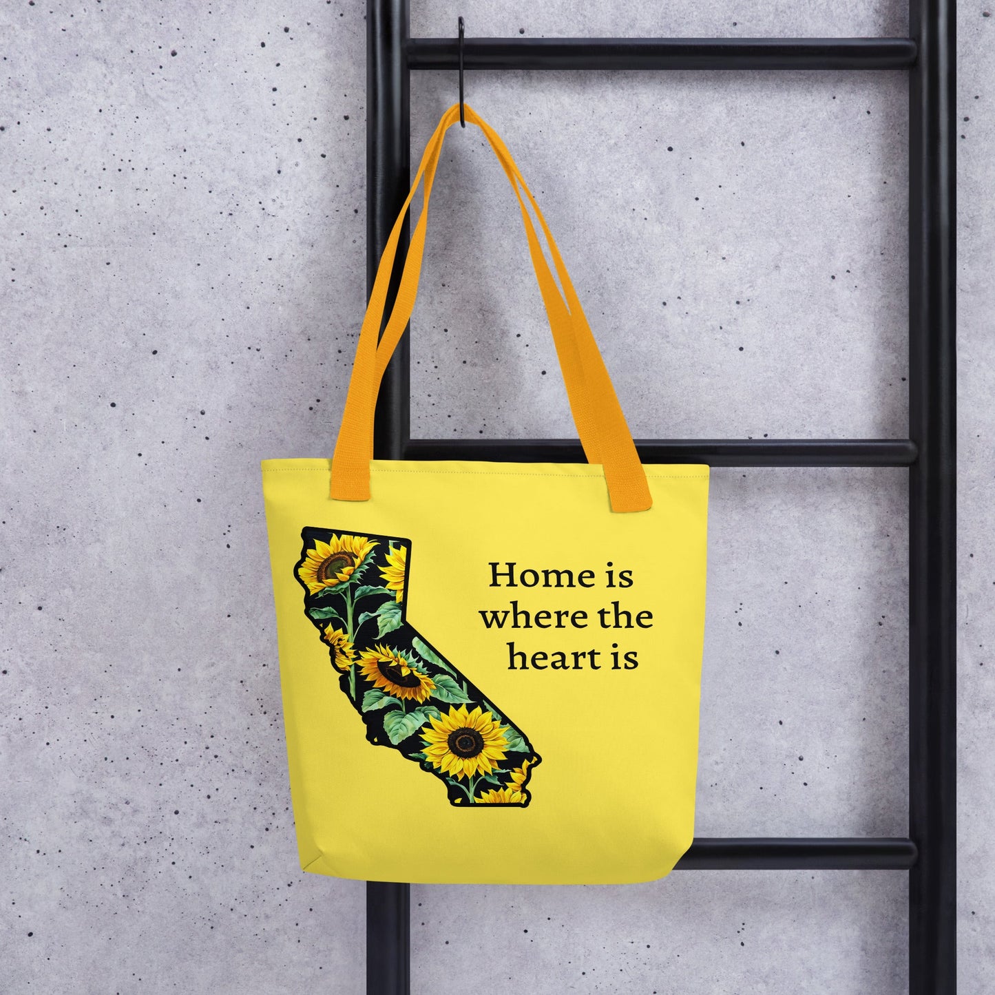 California Sun Flowers Tote Bag - Tote Bags - Discovery Co.