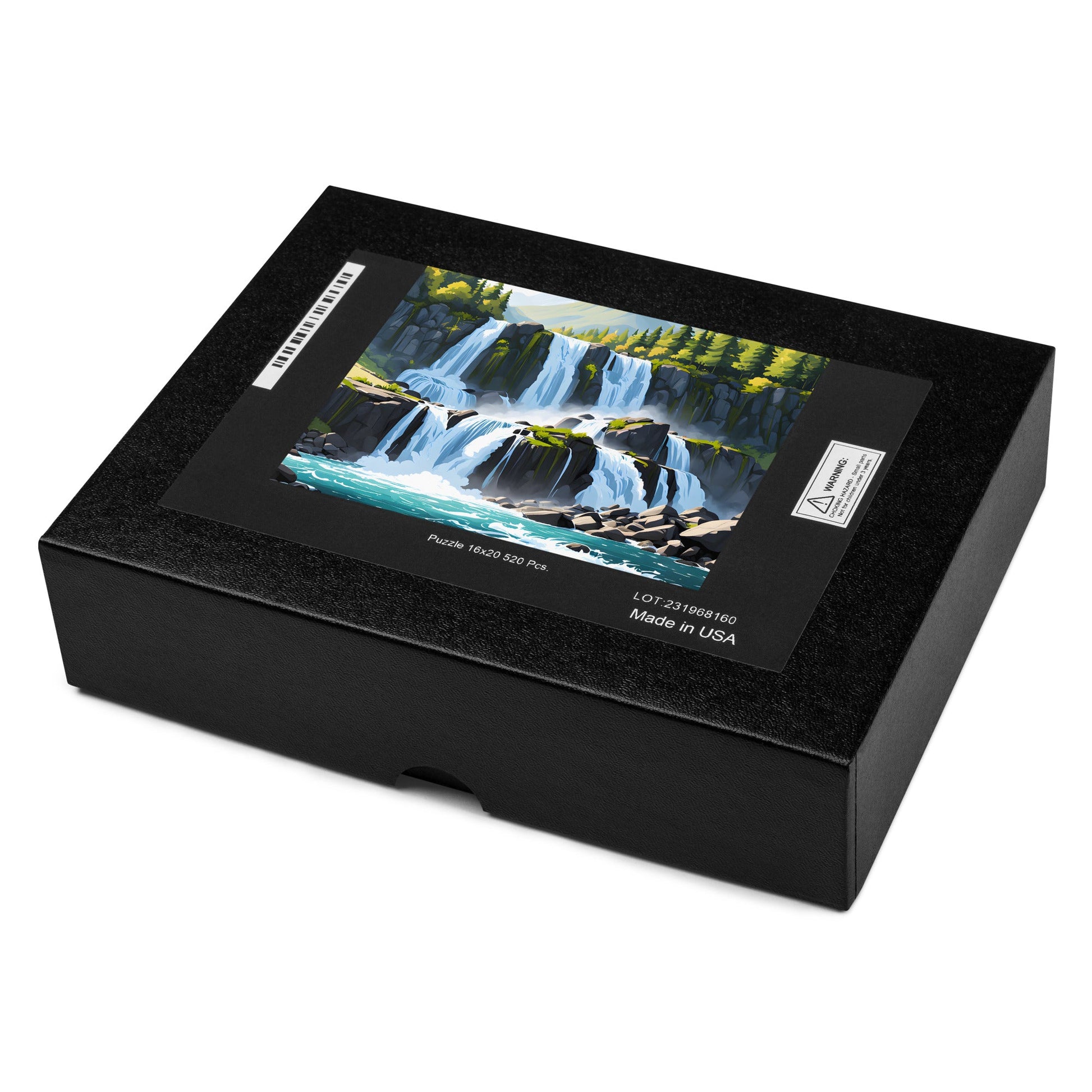 Cascading Waterfalls Jigsaw Puzzle - Puzzle - Discovery Co.