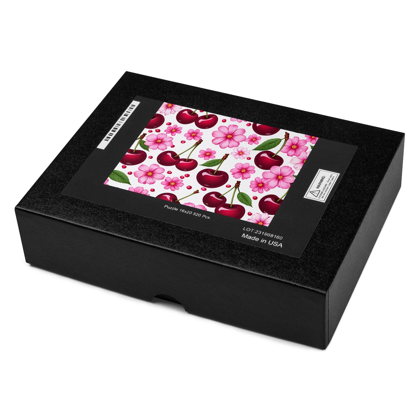 Cherries And Flowers Jigsaw Puzzle - Puzzle - Discovery Co.