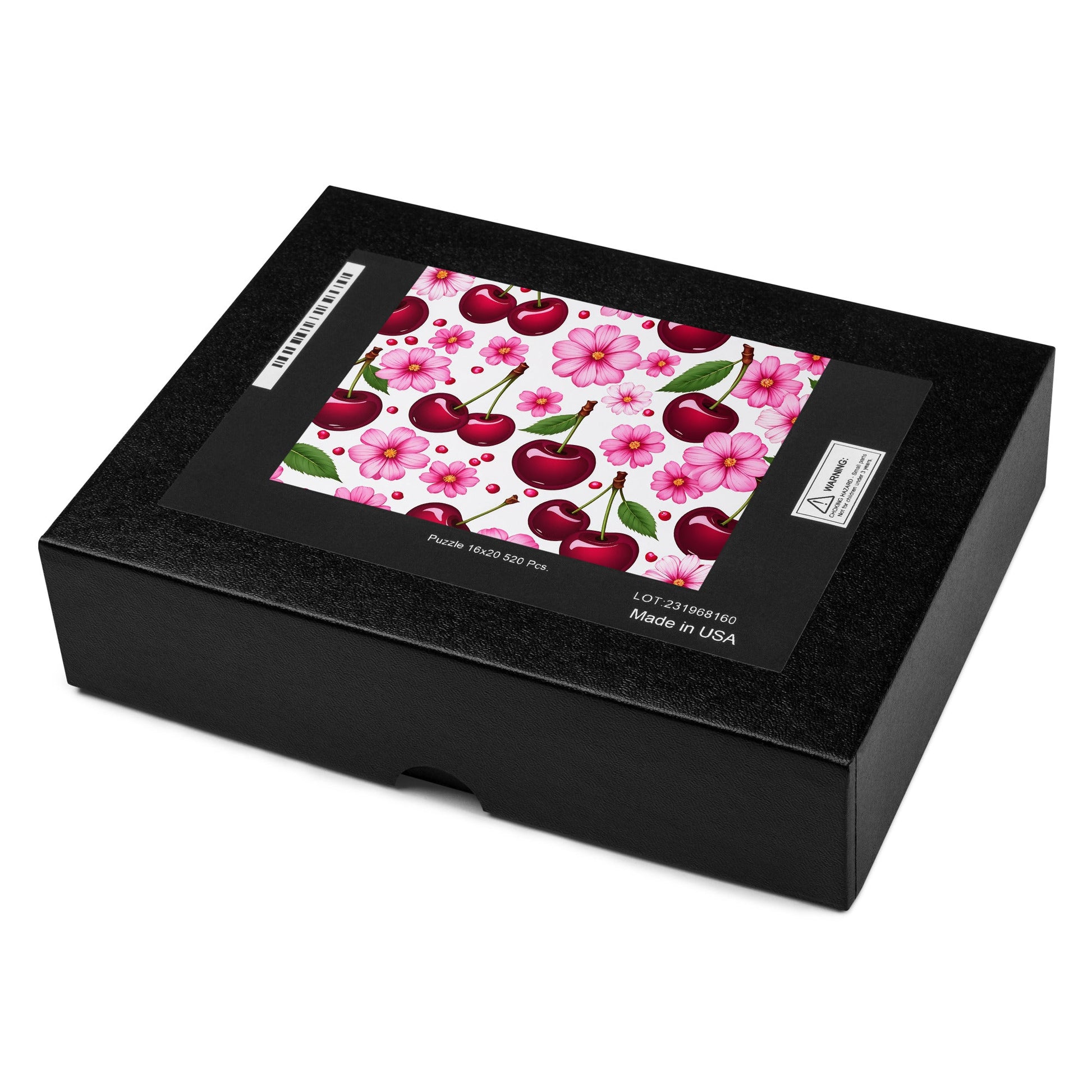 Cherries And Flowers Jigsaw Puzzle - Puzzle - Discovery Co.