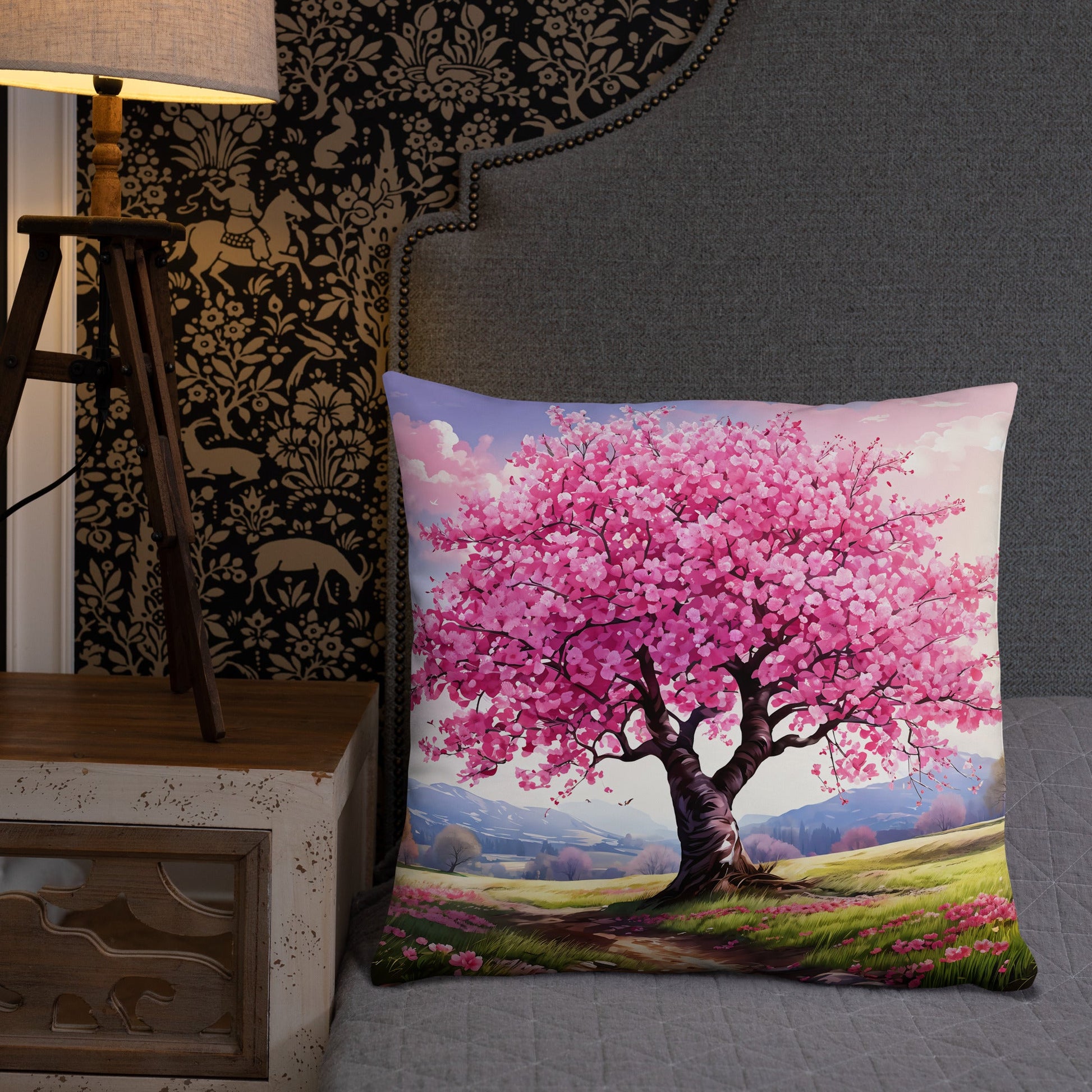 Cherry Blossom Basic Pillow - Pillows - Discovery Co.