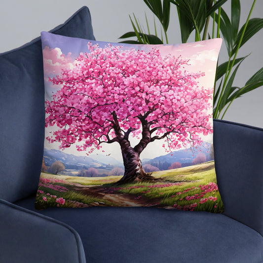 Cherry Blossom Basic Pillow - Pillows - Discovery Co.