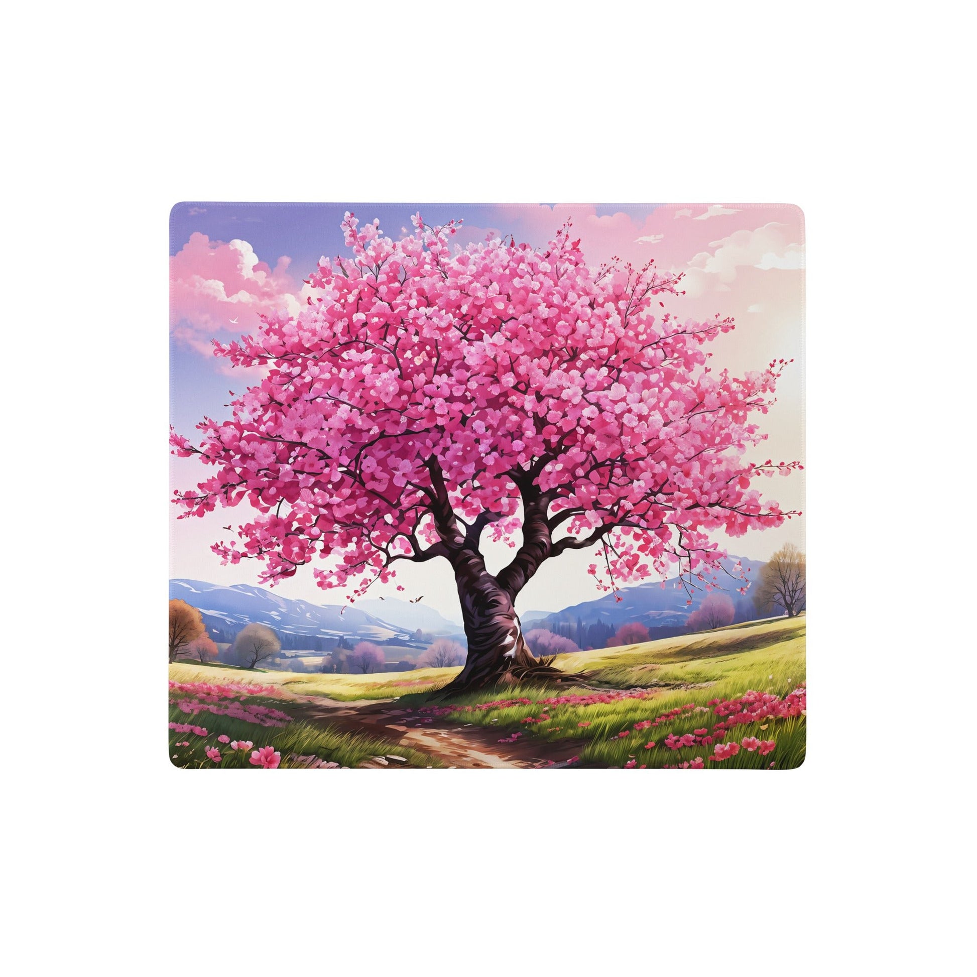 Cherry Blossom Gaming Mouse Pad - Mouse Pads - Discovery Co.