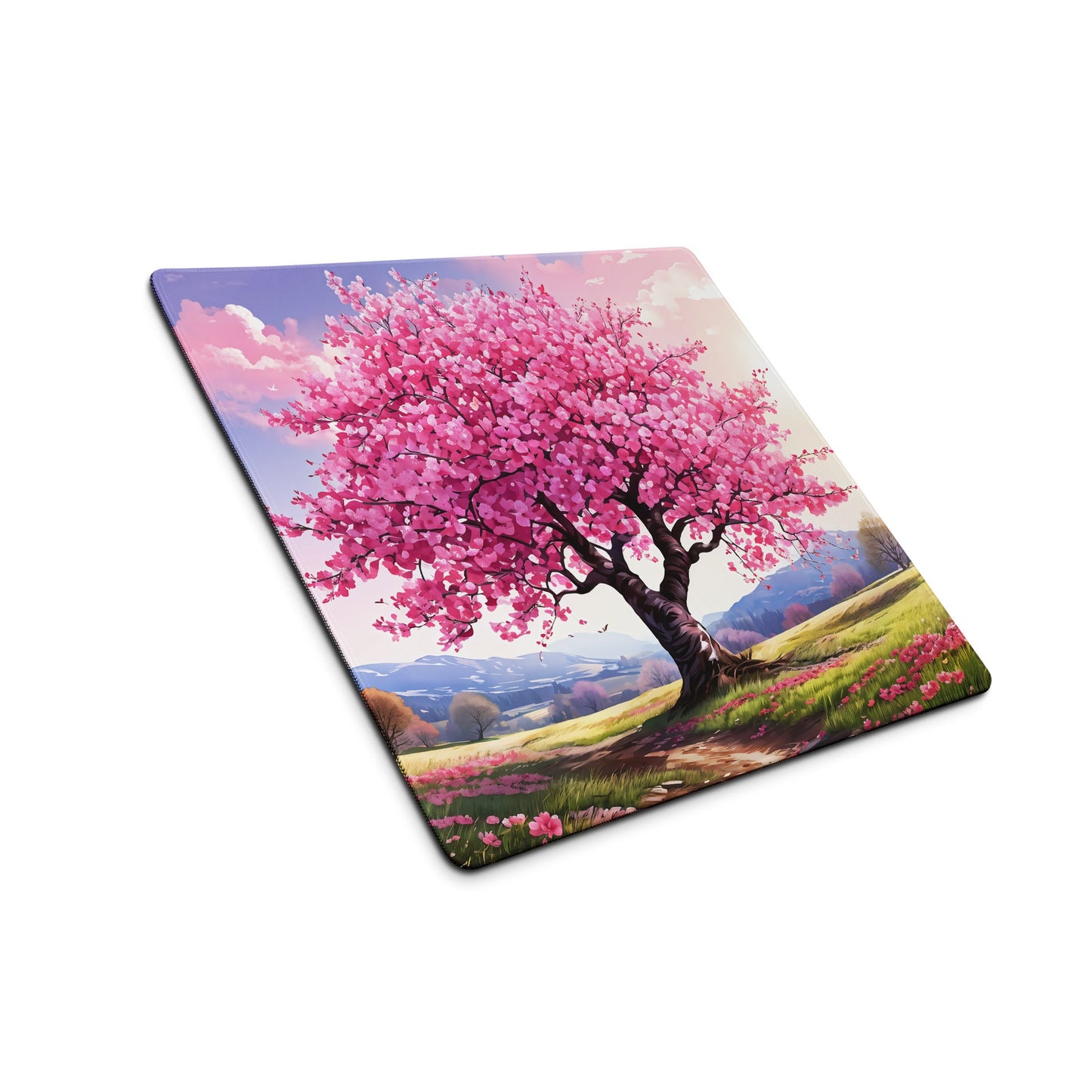 Cherry Blossom Gaming Mouse Pad - Mouse Pads - Discovery Co.