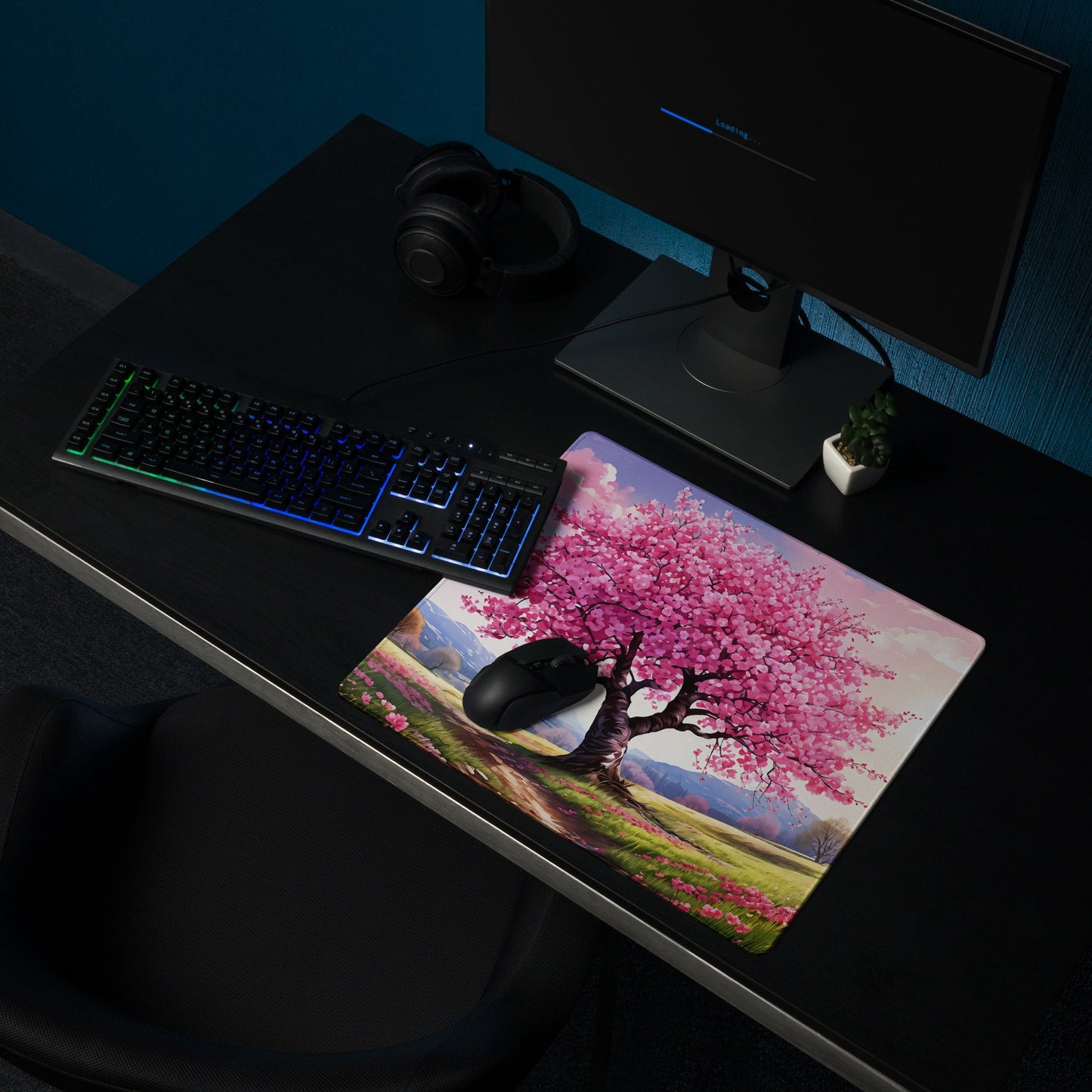 Cherry Blossom Gaming Mouse Pad - Mouse Pads - Discovery Co.