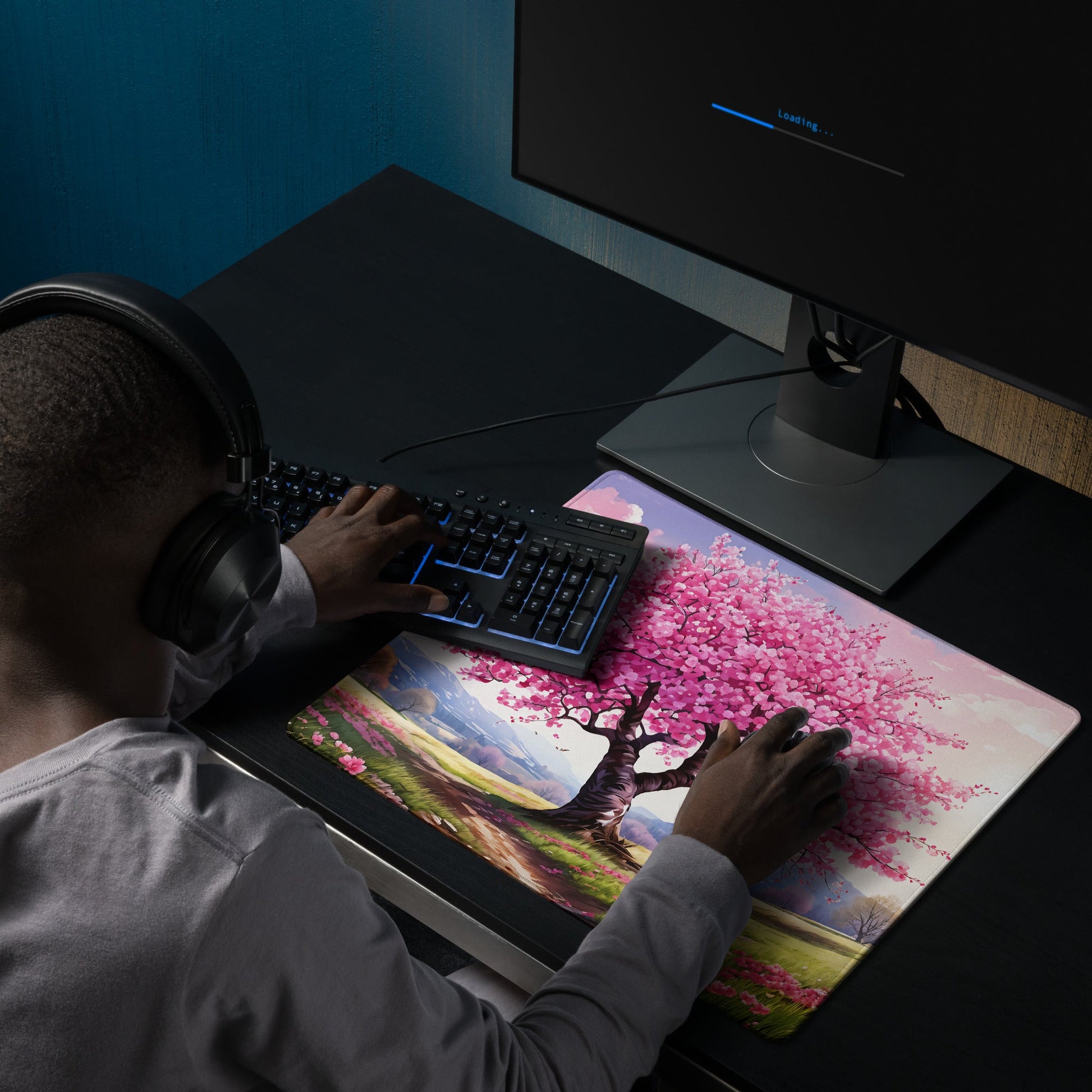 Cherry Blossom Gaming Mouse Pad - Mouse Pads - Discovery Co.