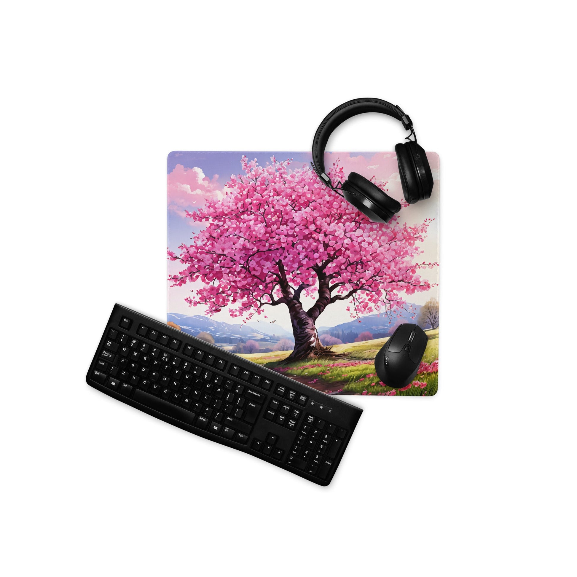 Cherry Blossom Gaming Mouse Pad - Mouse Pads - Discovery Co.