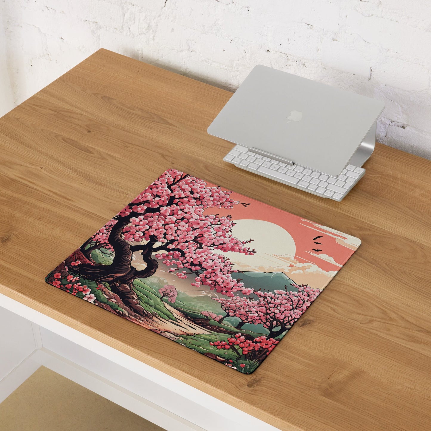 Cherry Blossom Gaming mouse pad - Mouse Pads - Discovery Co.