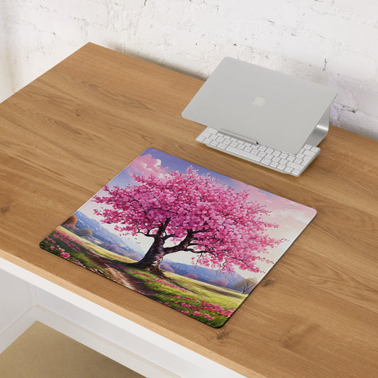 Cherry Blossom Gaming Mouse Pad - Mouse Pads - Discovery Co.