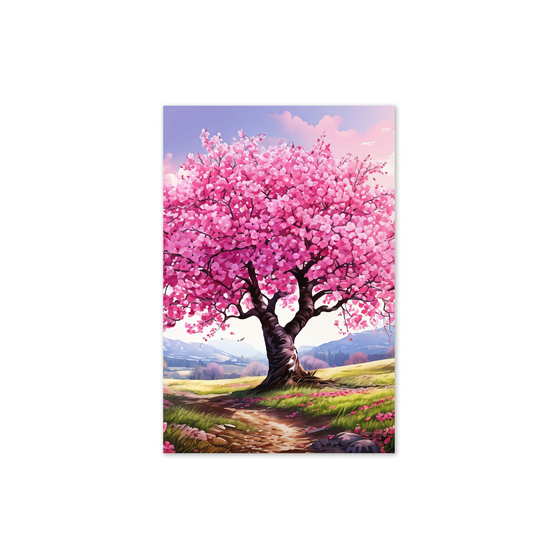 Cherry Blossom Greeting Card - Greeting Card - Discovery Co.