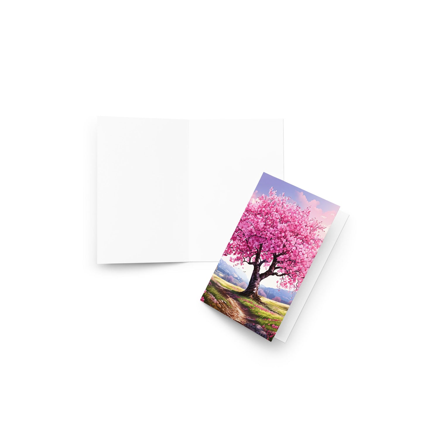 Cherry Blossom Greeting Card - Greeting Card - Discovery Co.