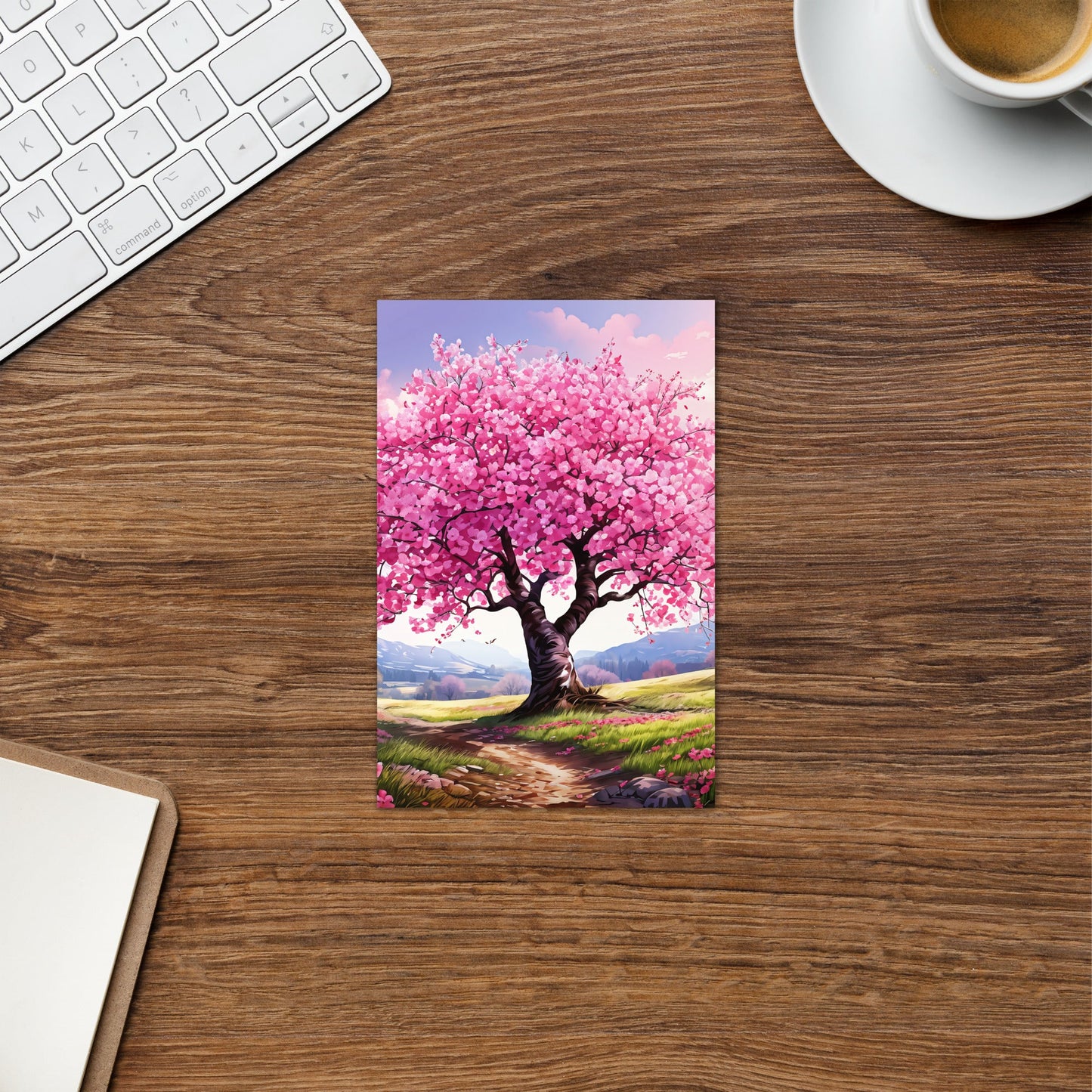 Cherry Blossom Greeting Card - Greeting Card - Discovery Co.