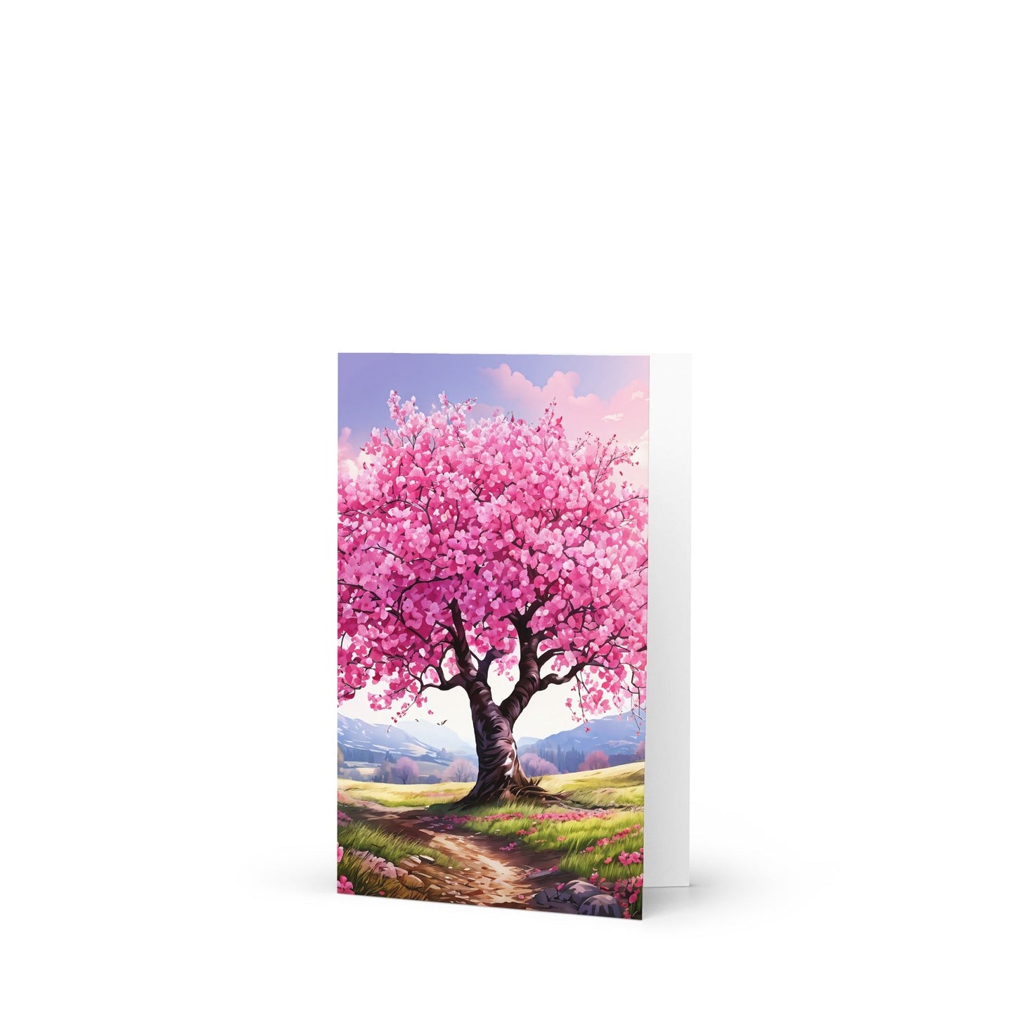 Cherry Blossom Greeting Card - Greeting Card - Discovery Co.