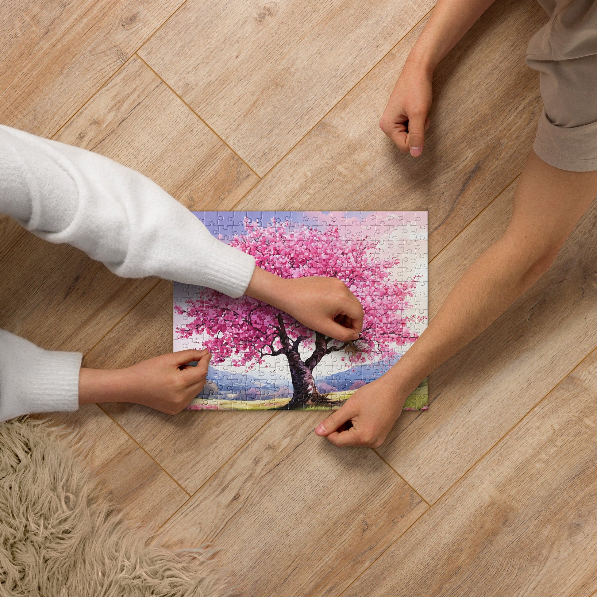 Cherry Blossom Jigsaw Puzzle - Puzzle - Discovery Co.