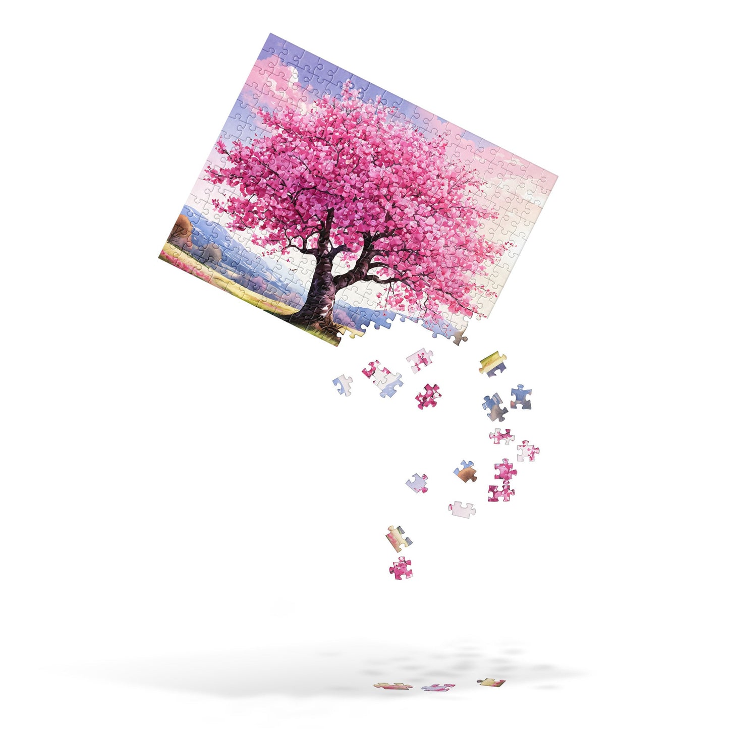 Cherry Blossom Jigsaw Puzzle - Puzzle - Discovery Co.