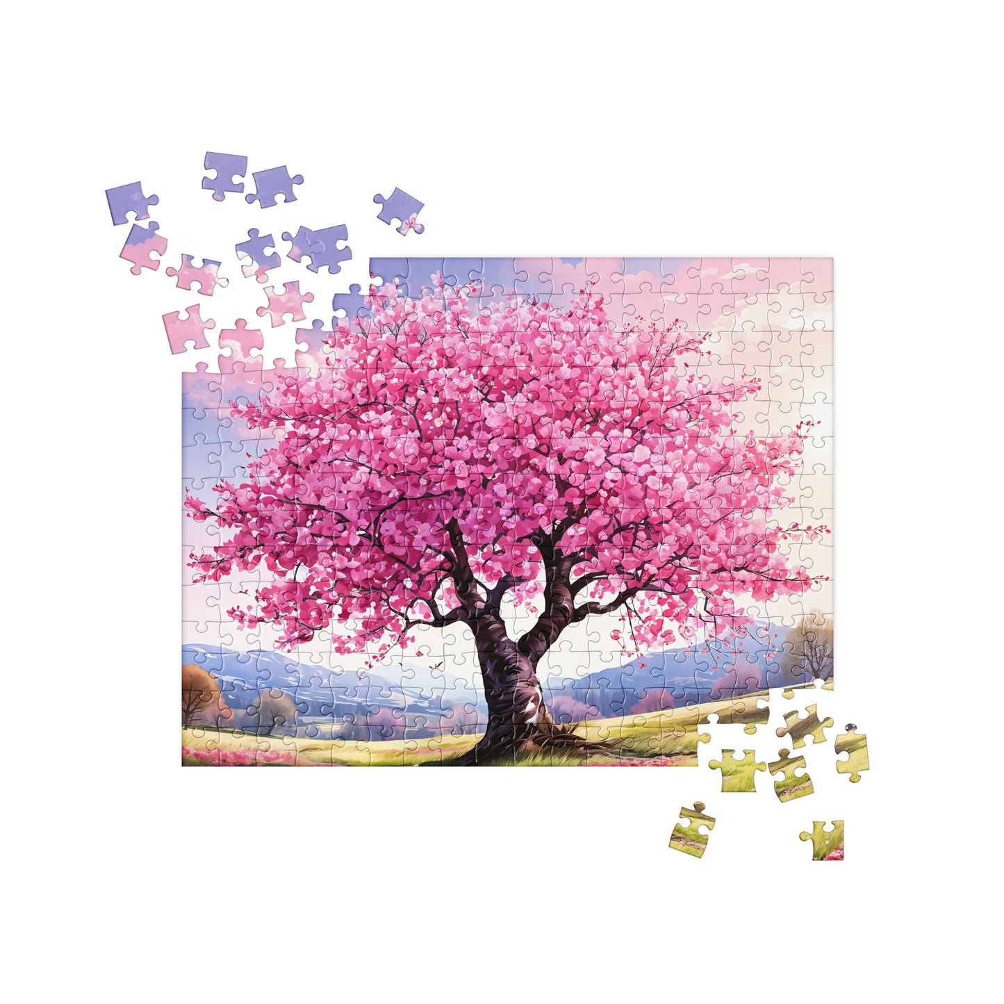 Cherry Blossom Jigsaw puzzle - Puzzle - Discovery Co.