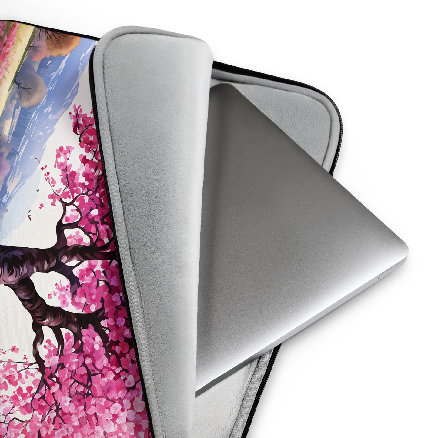 Cherry Blossom Laptop Sleeve - Laptop Cases - Discovery Co.