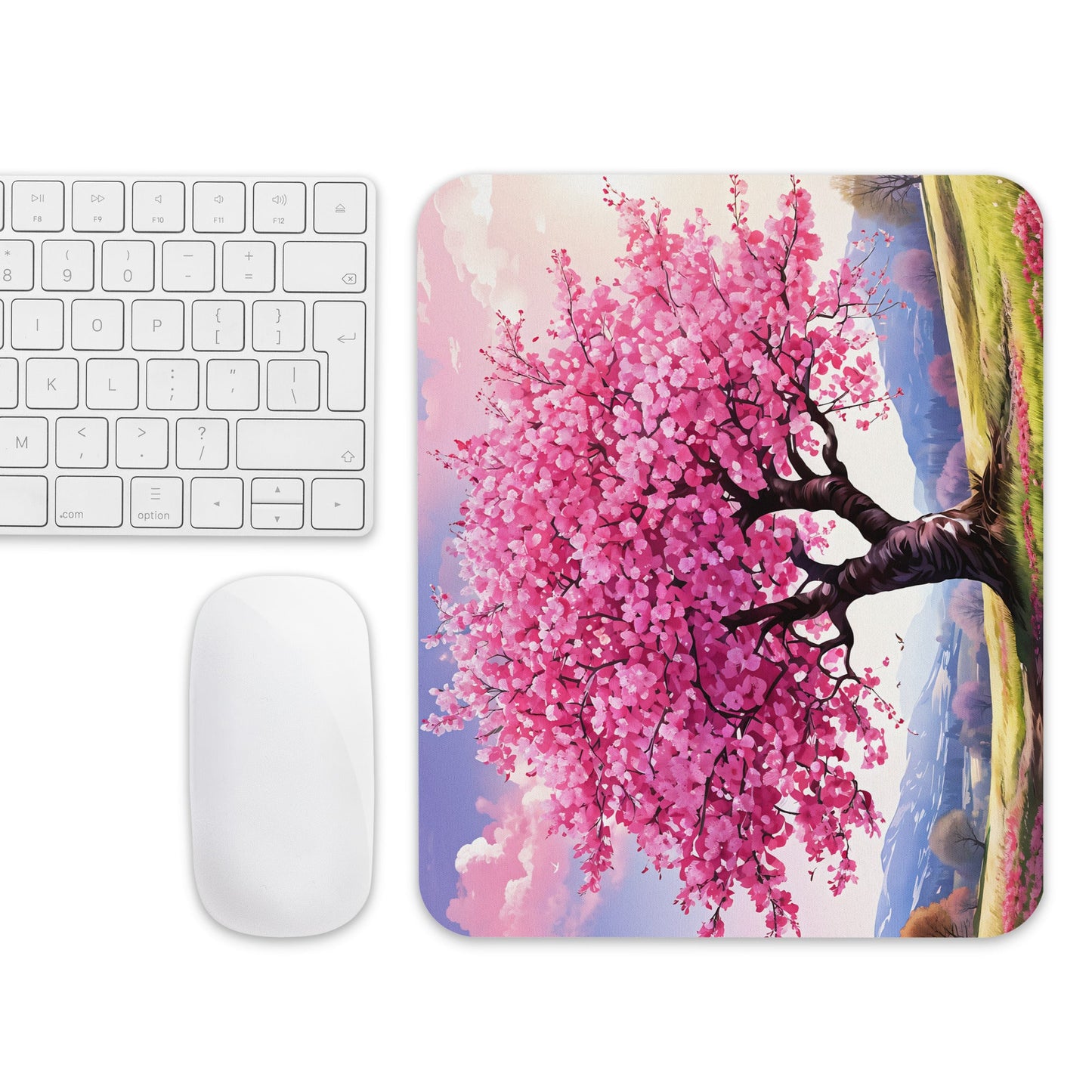 Cherry Blossom Mouse Pad - Discovery Co.