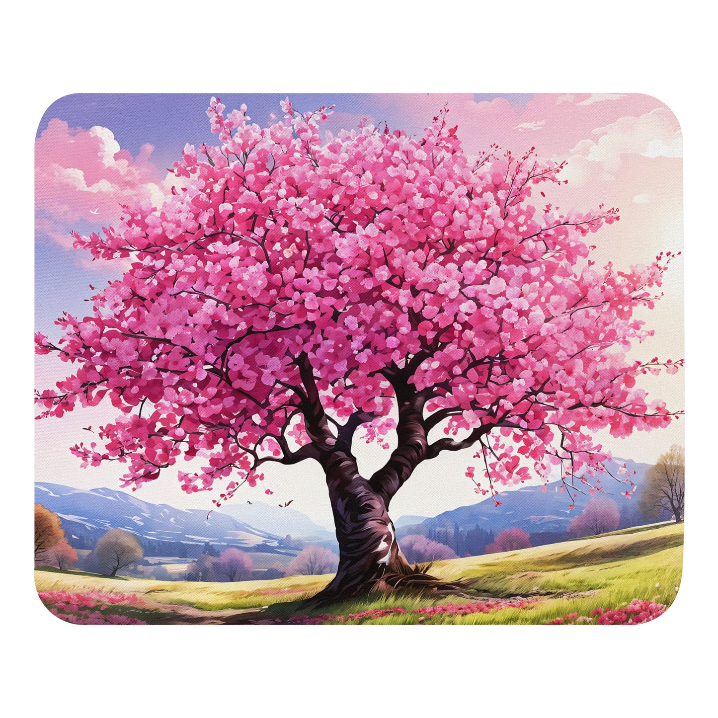 Cherry Blossom Mouse Pad - Discovery Co.