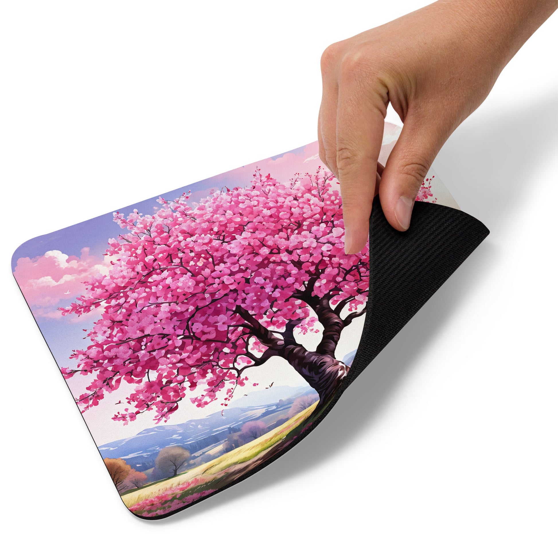 Cherry Blossom Mouse Pad - Discovery Co.