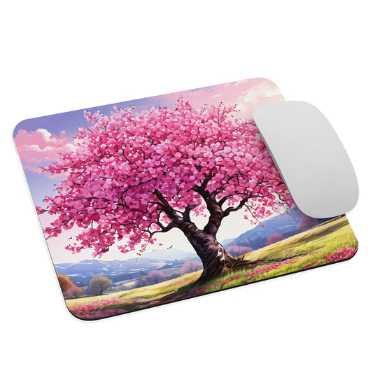 Cherry Blossom Mouse Pad - Discovery Co.