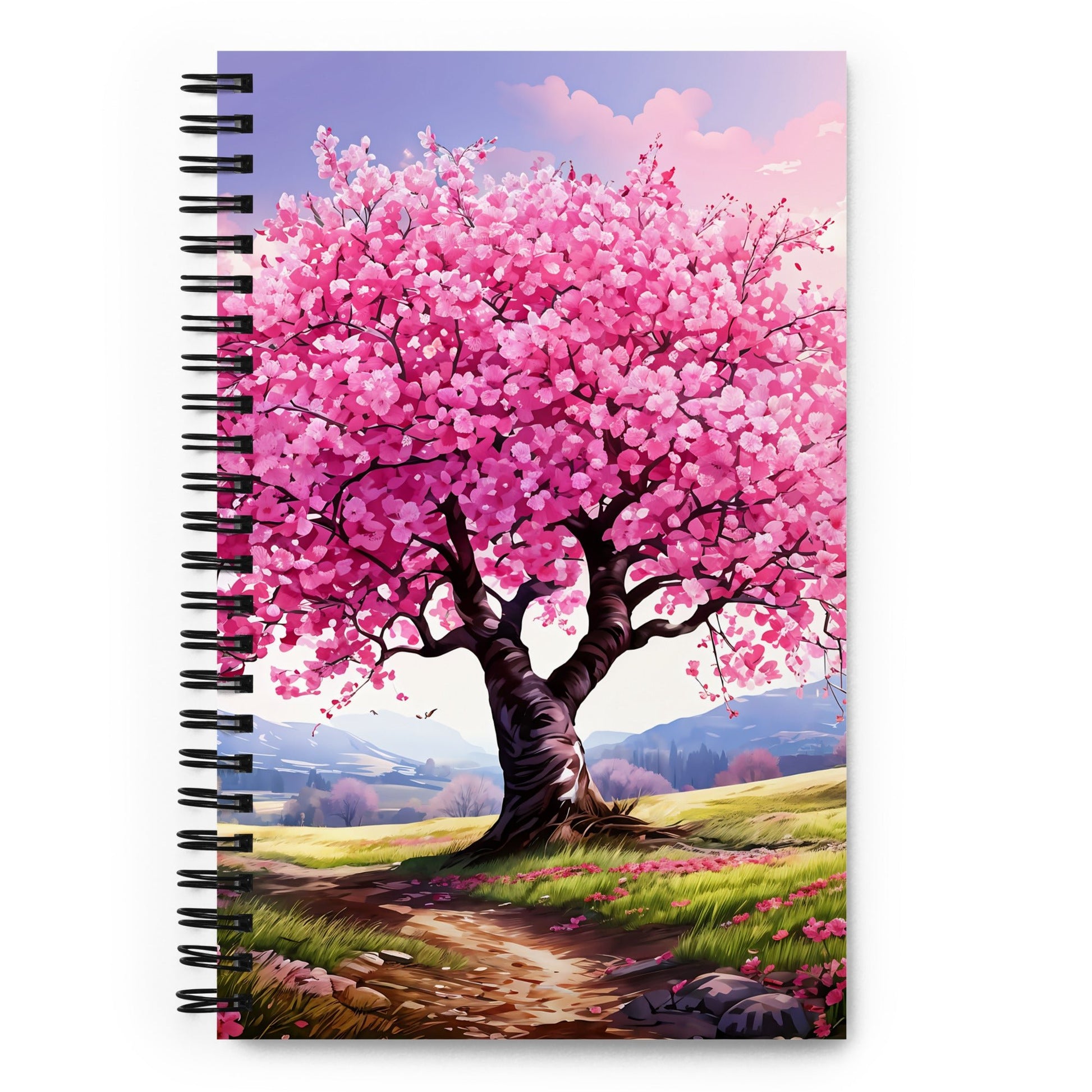 Cherry Blossom Spiral Notebook - Spiral Notebooks - Discovery Co.