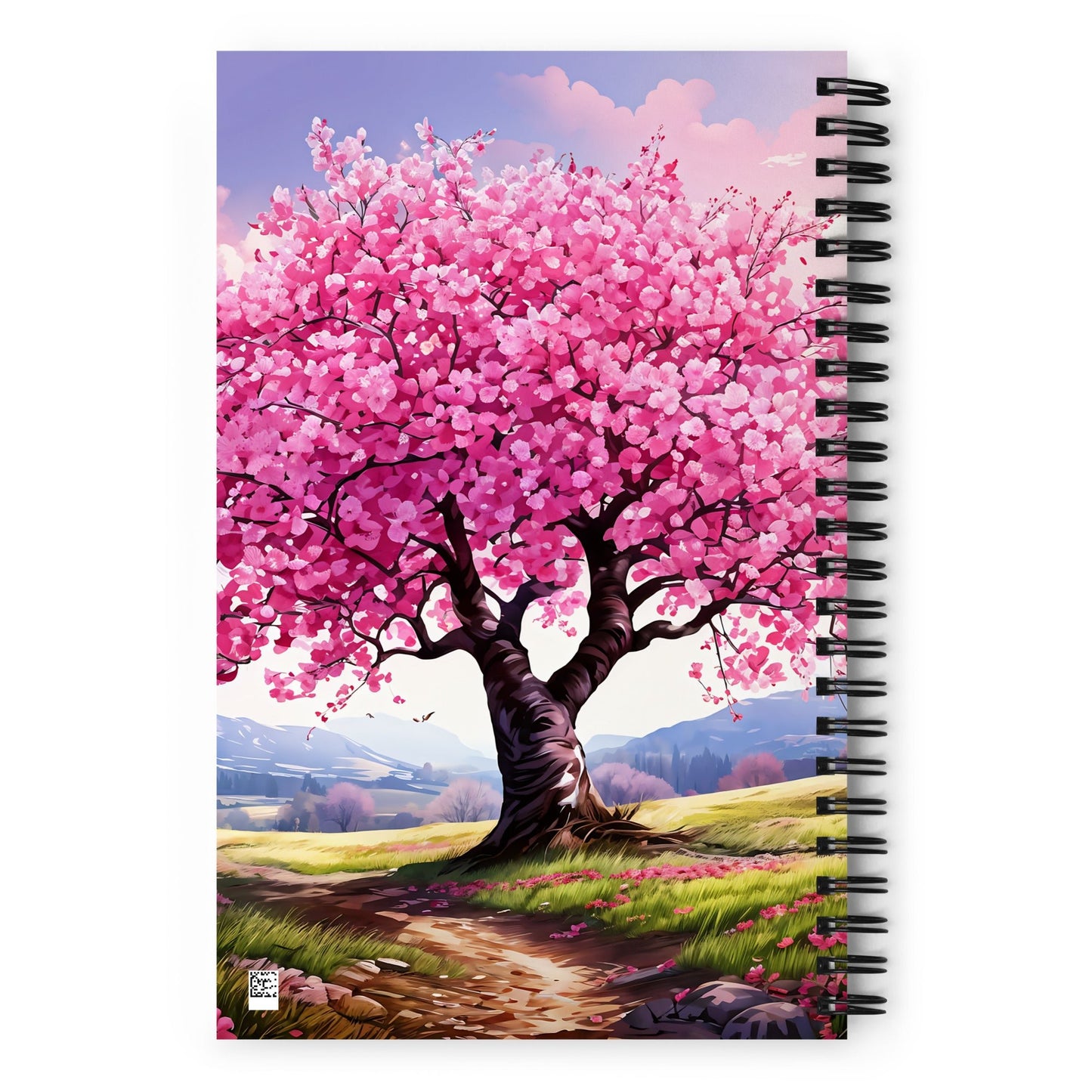 Cherry Blossom Spiral Notebook - Spiral Notebooks - Discovery Co.