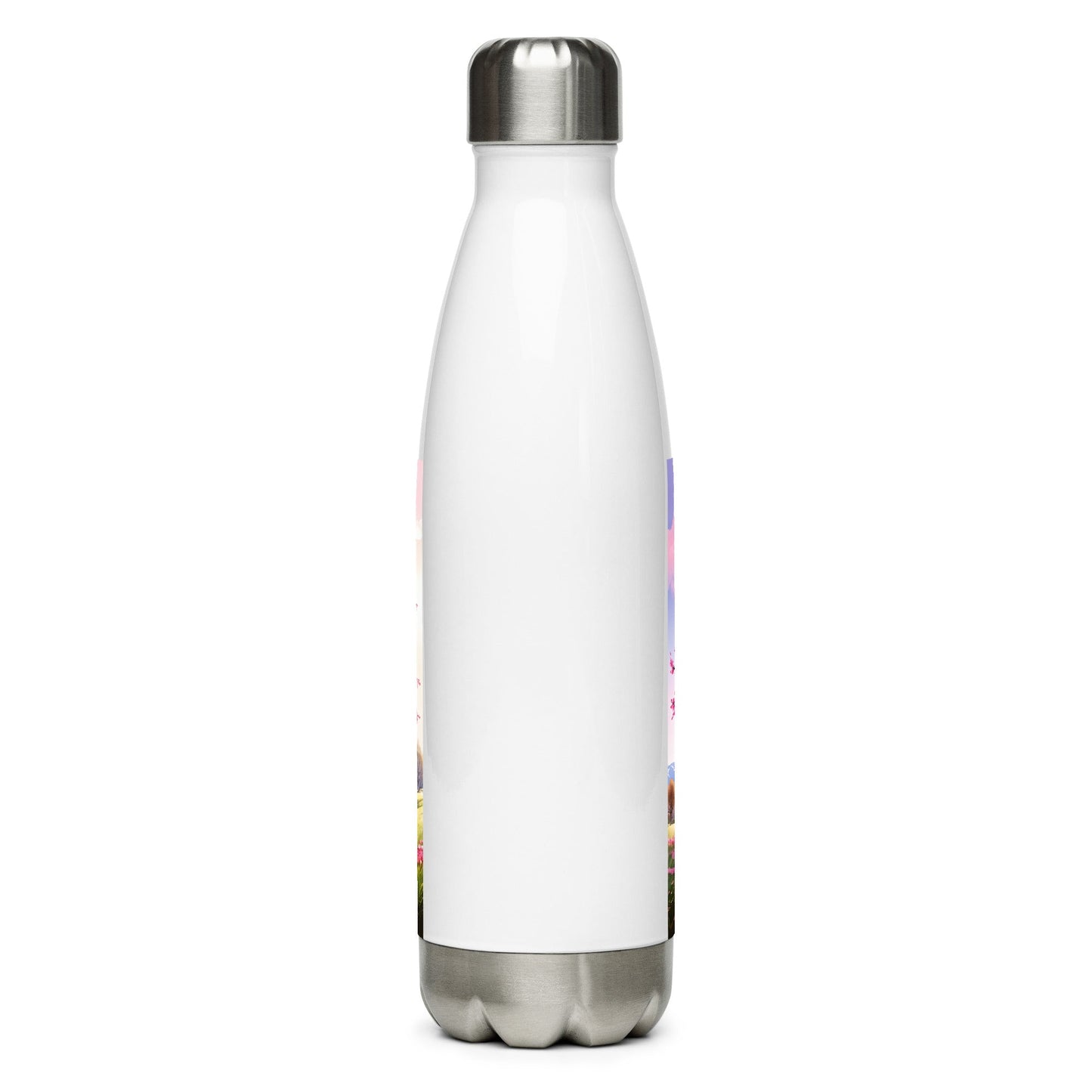 Cherry Blossom Stainless Steel Water Bottle - Stainless Steel Water Bottle - Discovery Co.