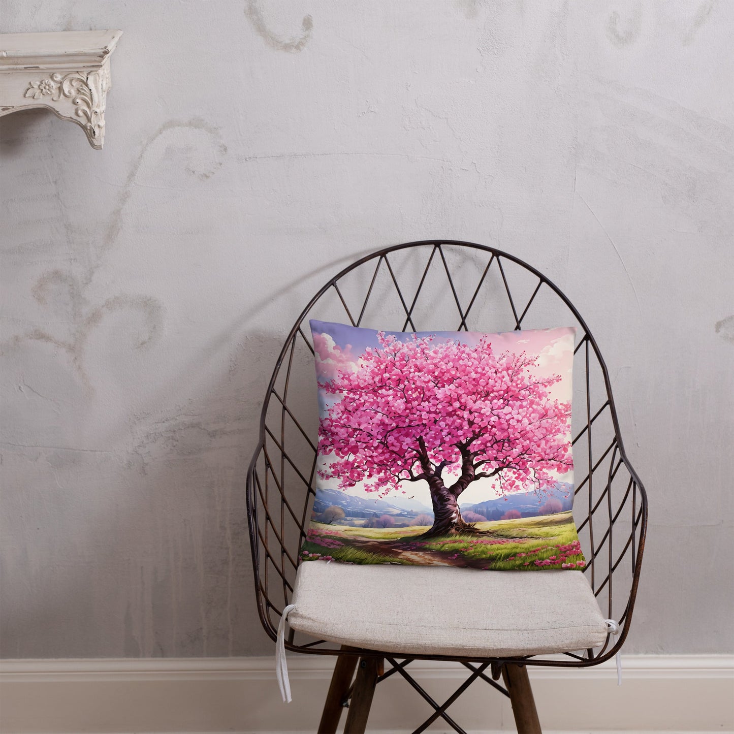 Cherry Blossom Standard Pillow - Pillows - Discovery Co.