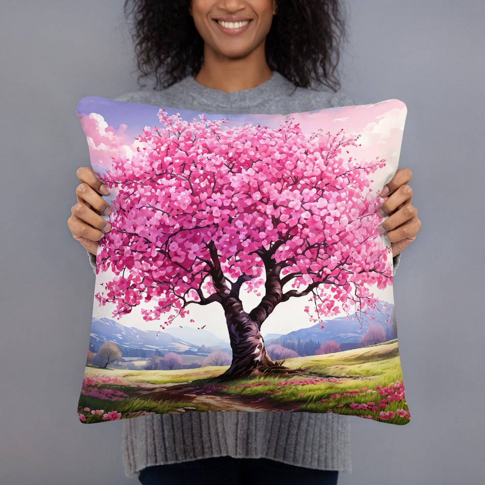 Cherry Blossom Standard Pillow - Pillows - Discovery Co.