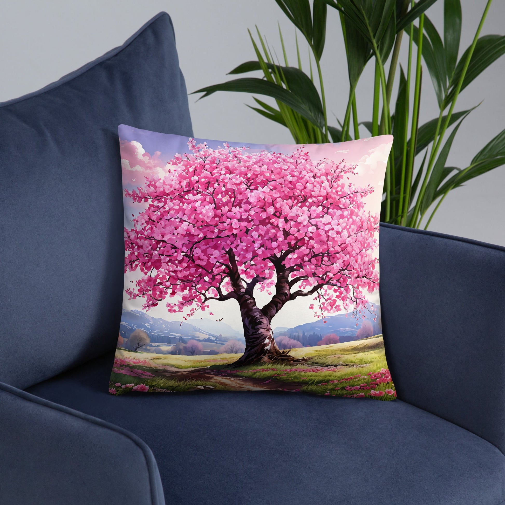 Cherry Blossom Standard Pillow - Pillows - Discovery Co.