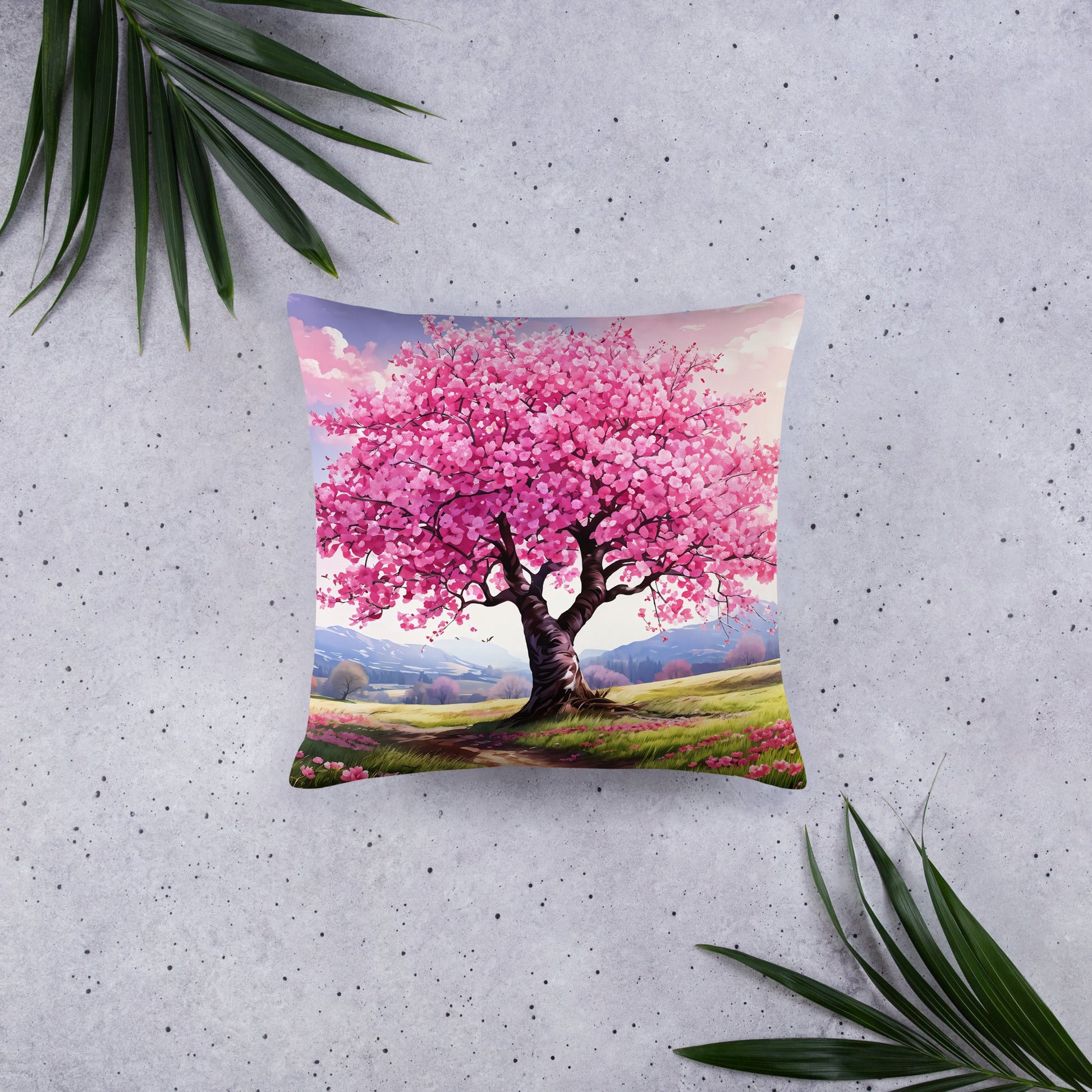 Cherry Blossom Standard Pillow - Pillows - Discovery Co.