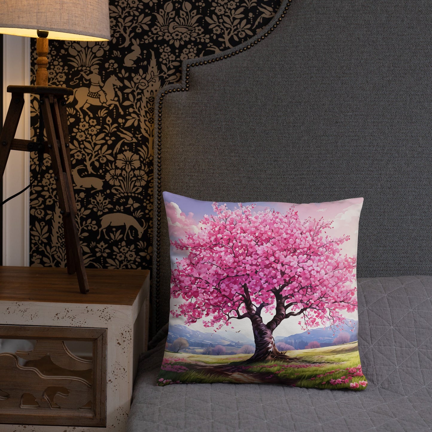 Cherry Blossom Standard Pillow - Pillows - Discovery Co.