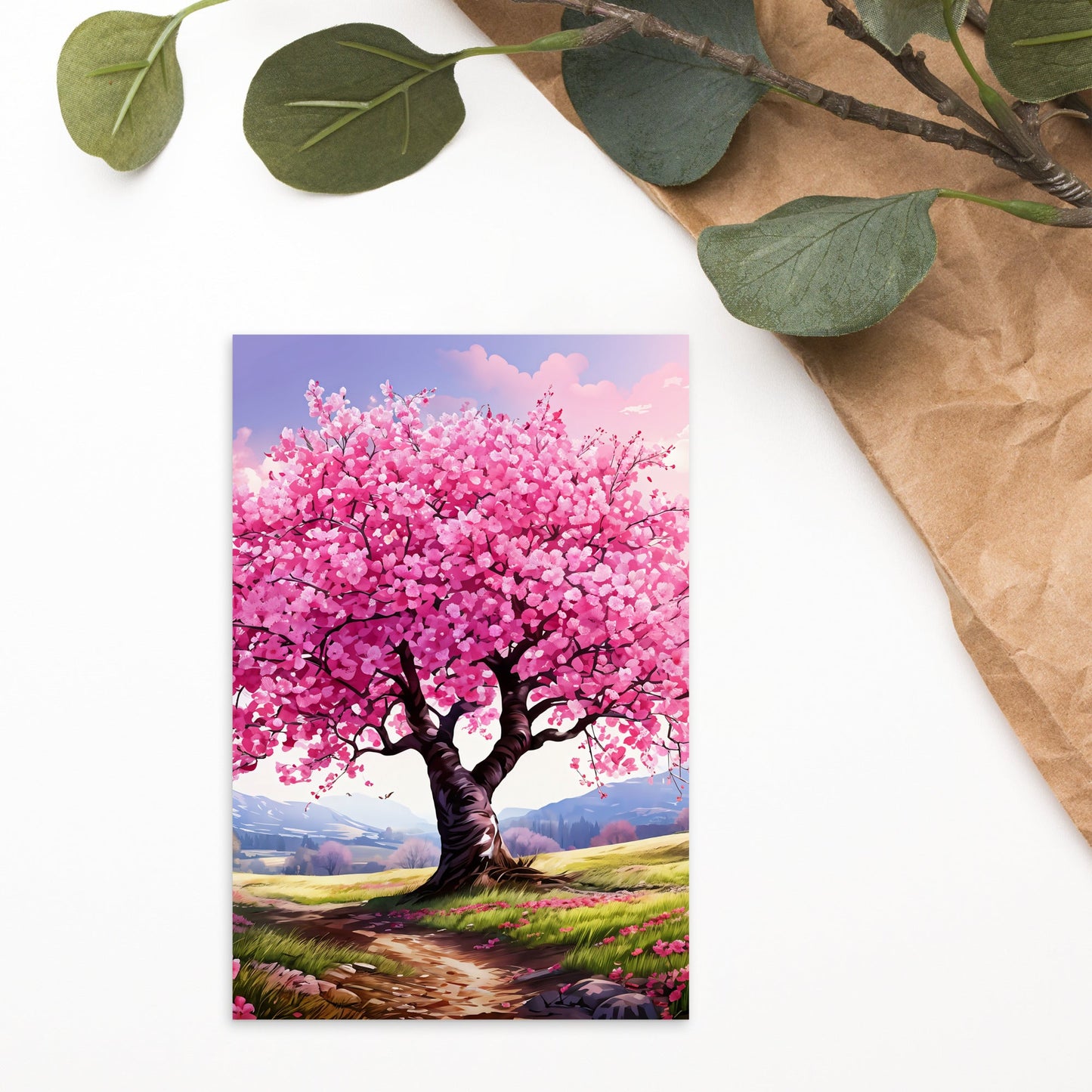 Cherry Blossom Standard Postcard - Post Cards - Discovery Co.