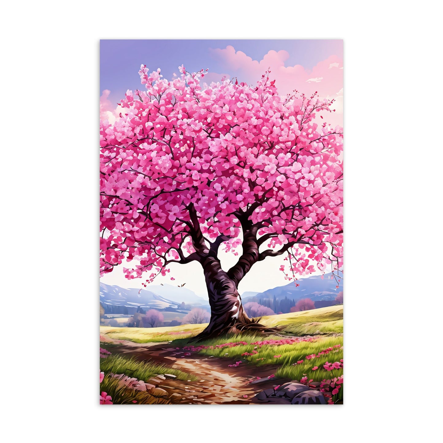 Cherry Blossom Standard Postcard - Post Cards - Discovery Co.