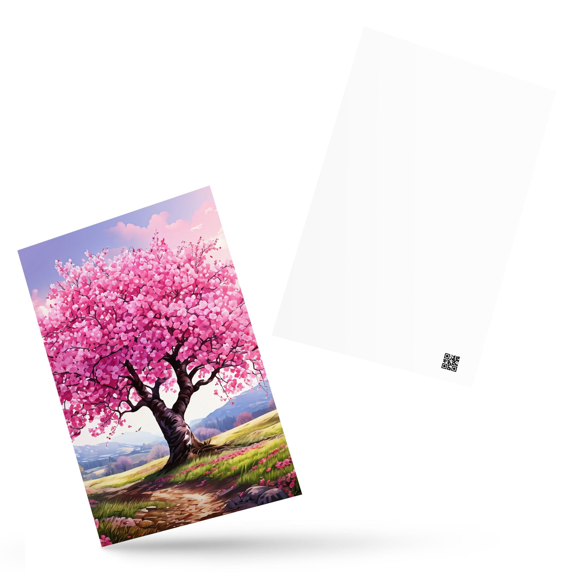 Cherry Blossom Standard Postcard - Post Cards - Discovery Co.