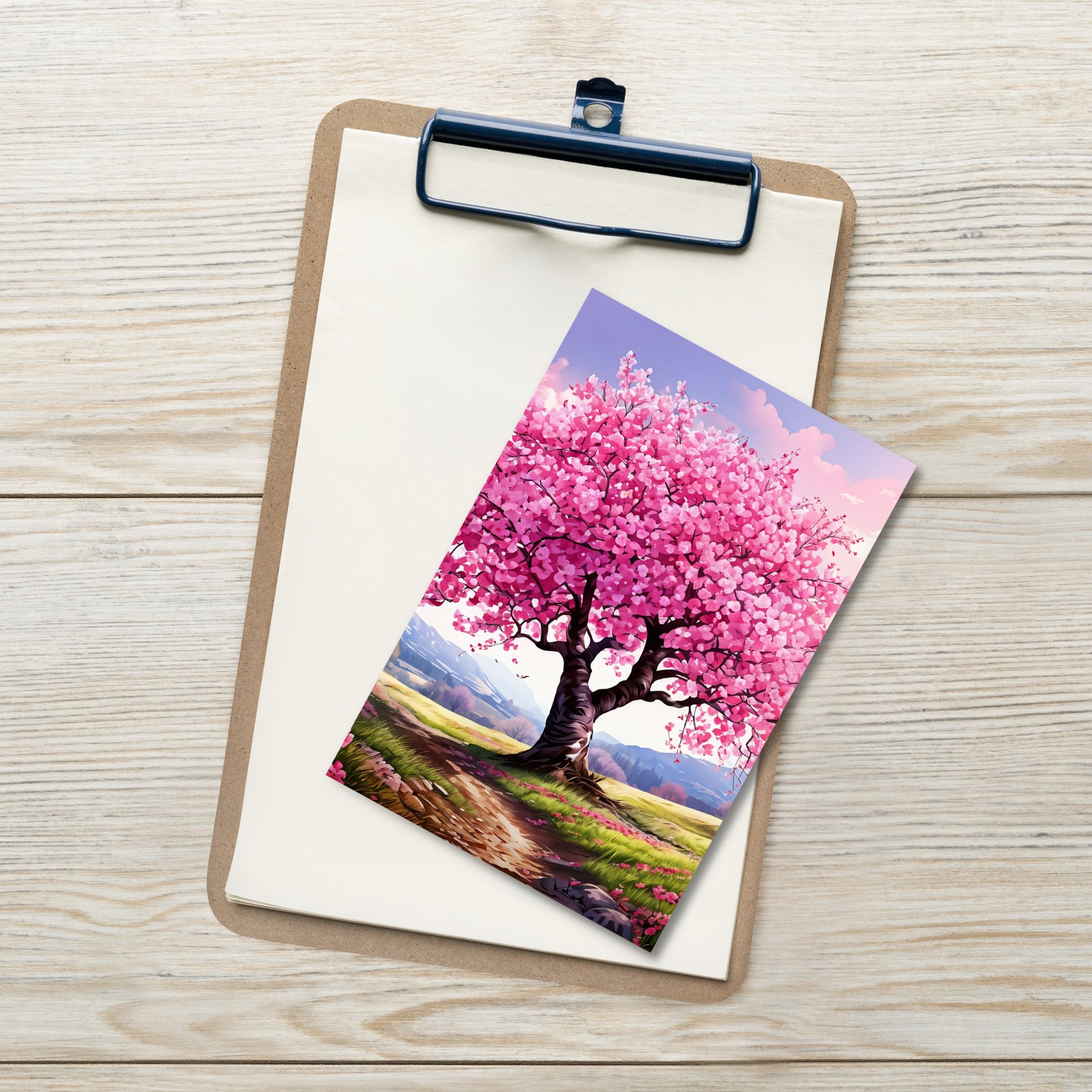 Cherry Blossom Standard Postcard - Post Cards - Discovery Co.