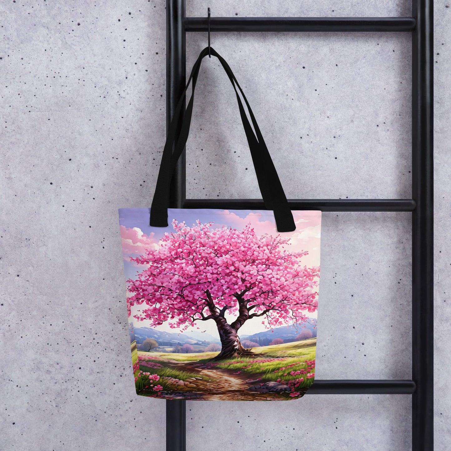 Cherry Blossom Tote Bag - Tote Bags - Discovery Co.