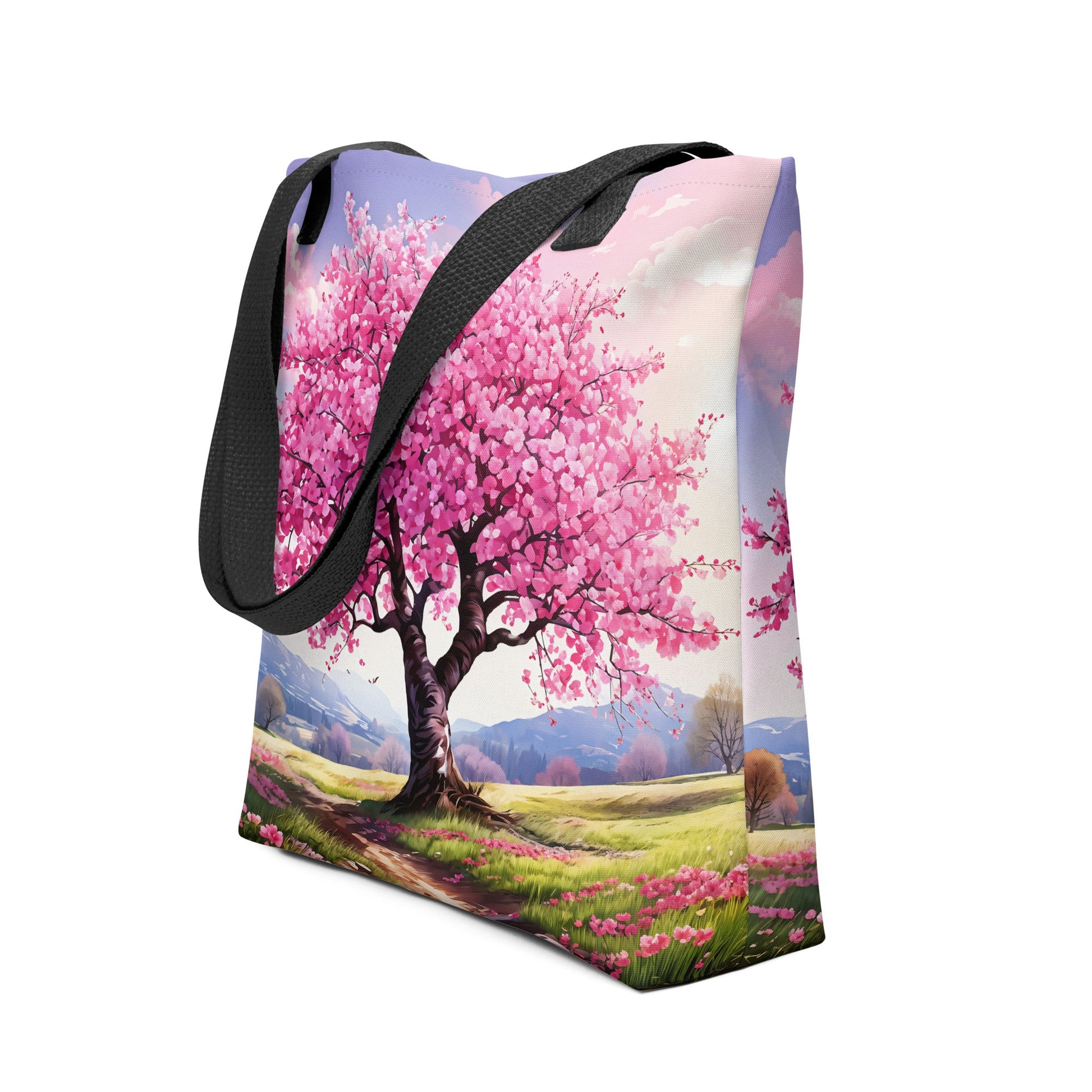 Cherry Blossom Tote Bag - Tote Bags - Discovery Co.