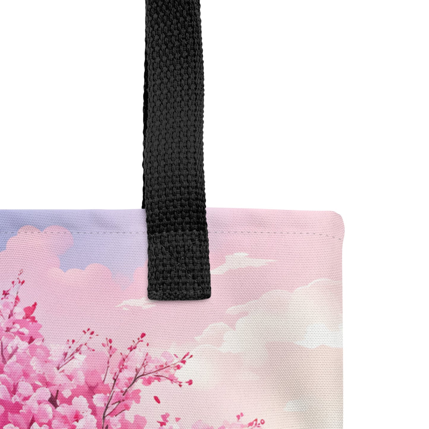 Cherry Blossom Tote Bag - Tote Bags - Discovery Co.