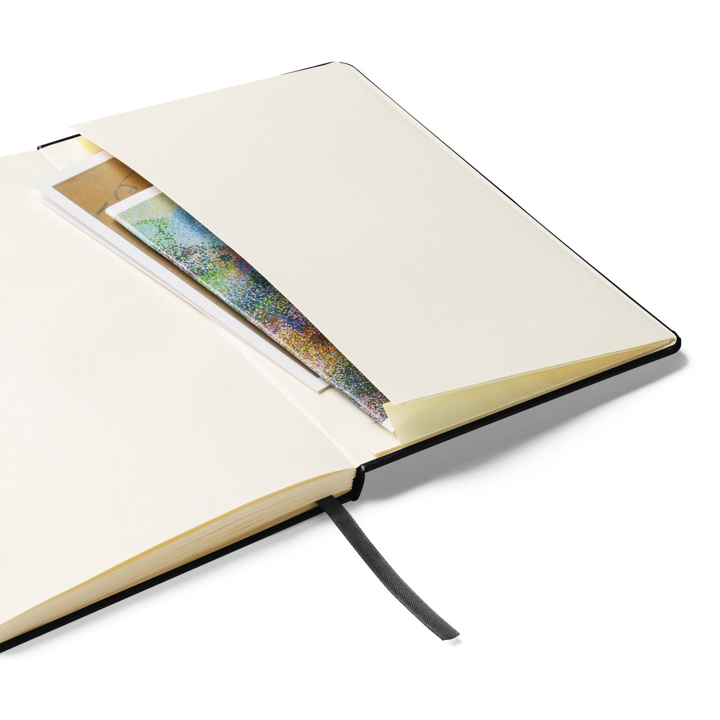 Cherry Blossom Trail Hardcover Bound Notebook - Hardcover Bound Notebooks - Discovery Co.