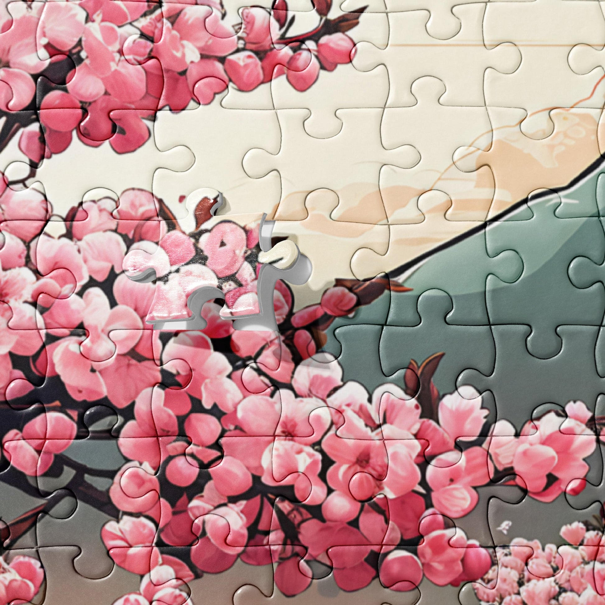 Cherry Blossom Trail Jigsaw Puzzle - Puzzle - Discovery Co.