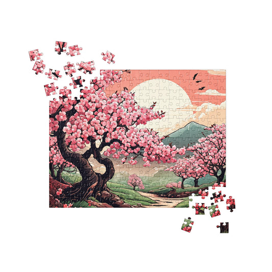 Cherry Blossom Trail Jigsaw puzzle - Puzzle - Discovery Co.