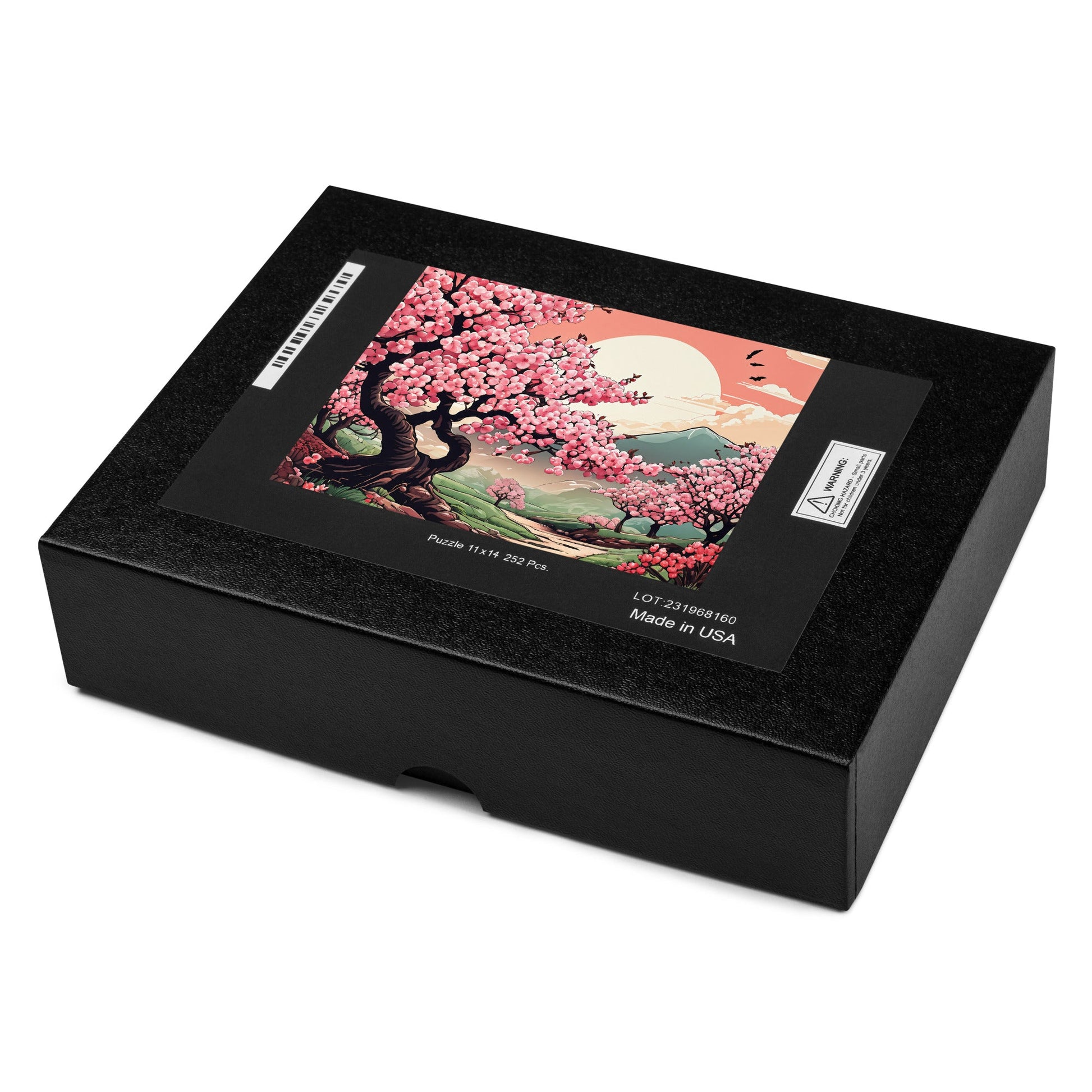 Cherry Blossom Trail Jigsaw Puzzle - Puzzle - Discovery Co.