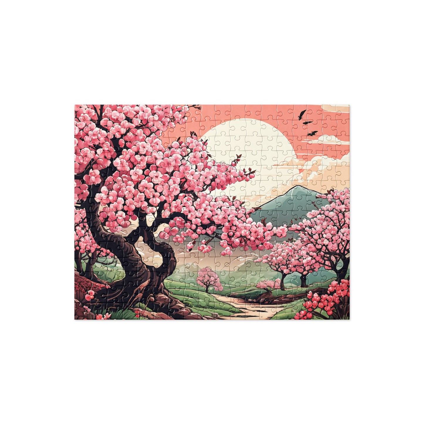 Cherry Blossom Trail Jigsaw Puzzle - Puzzle - Discovery Co.