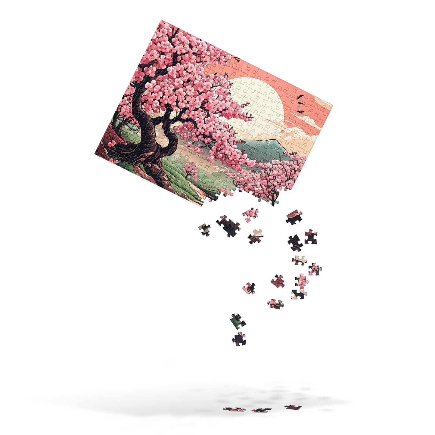 Cherry Blossom Trail Jigsaw Puzzle - Puzzle - Discovery Co.