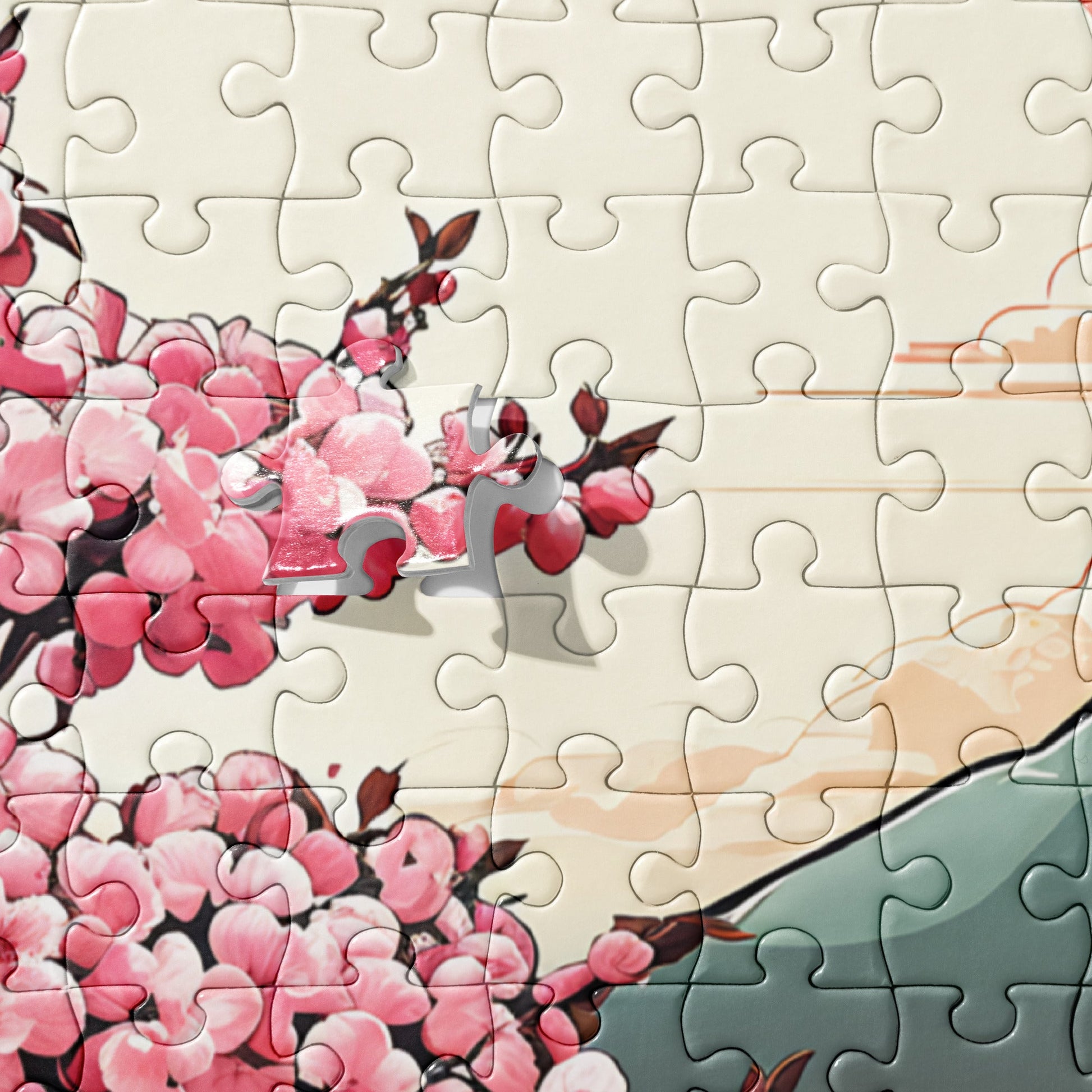 Cherry Blossom Trail Jigsaw Puzzle - Puzzle - Discovery Co.