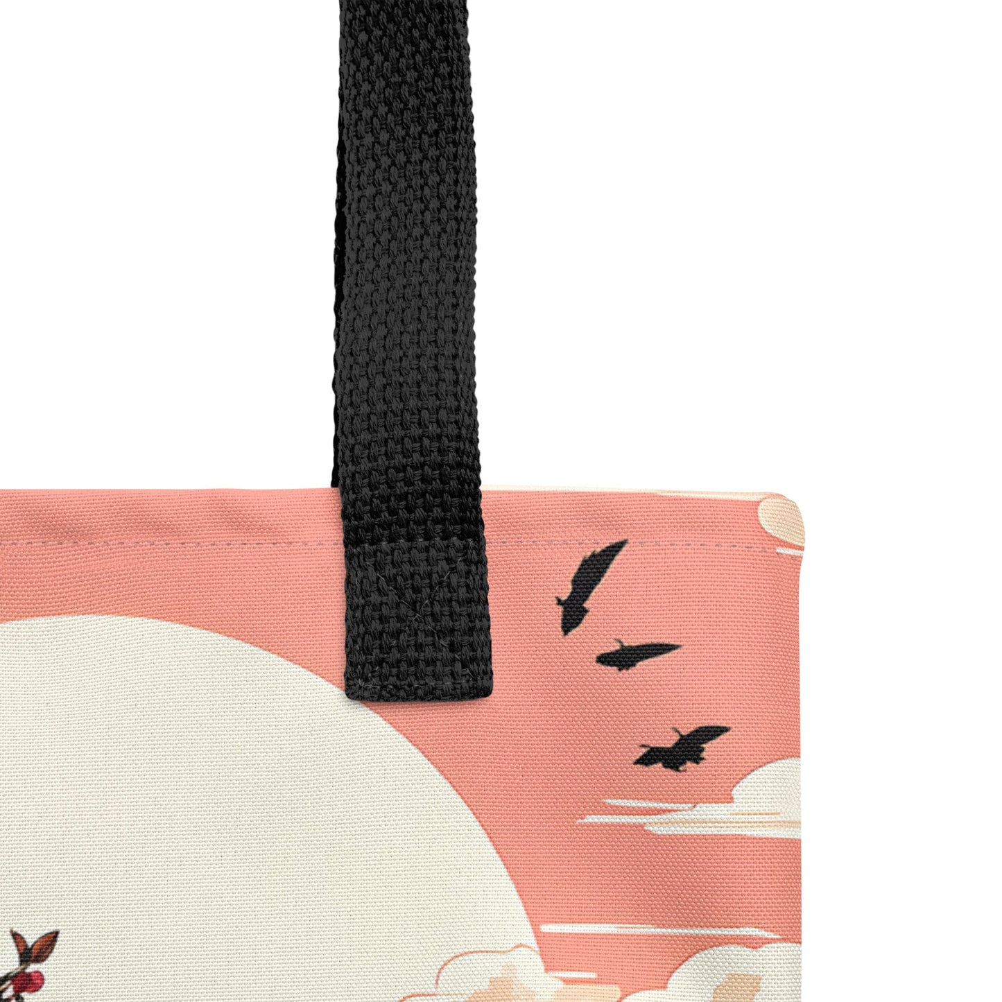 Cherry Blossom Trail Tote Bag - Tote Bags - Discovery Co.