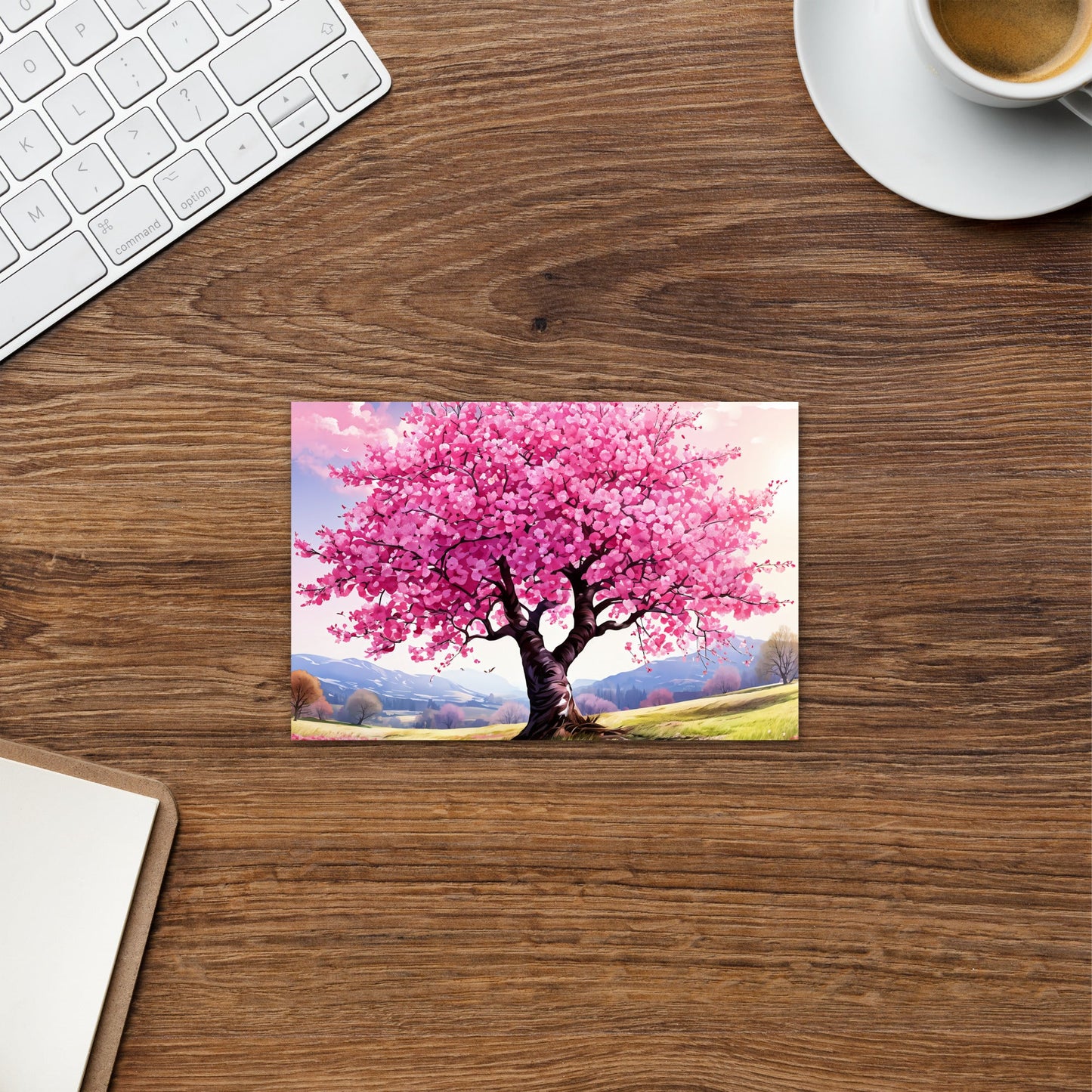 Cherry Blossom (wide view) Standard Postcard - Post Cards - Discovery Co.