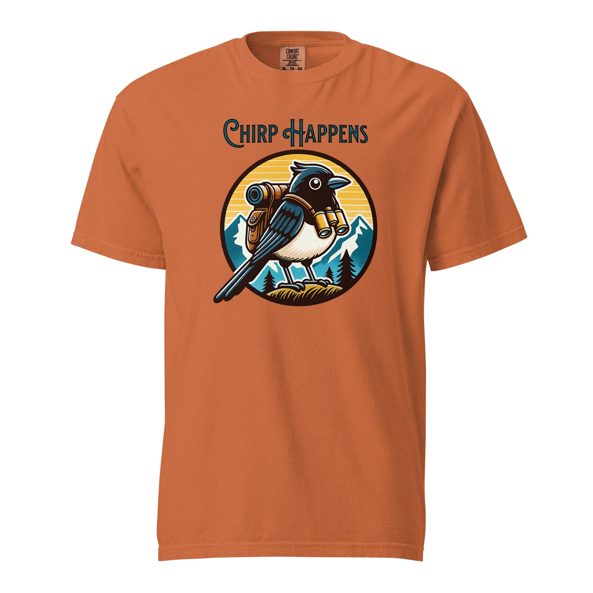 Chirp Happens Men's (Unisex) Premium Tee - Men's Shirts - Discovery Co.
